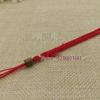 Jade Ethnic Style Handmade Woven Lanyard with Jade Pendant and Cultural Play Bracelet