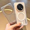 For Huawei Nova 15 Max Case New For Magsafe Magnetic Clear Matte Anti Fall Shockproof Phone Protect Cover For Nova 15 Max Shell