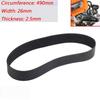 Components Park Garden Outdoor Driving Belt High Strength Rubber Wear-resistance Accessories Heat Resistance 2.5mm