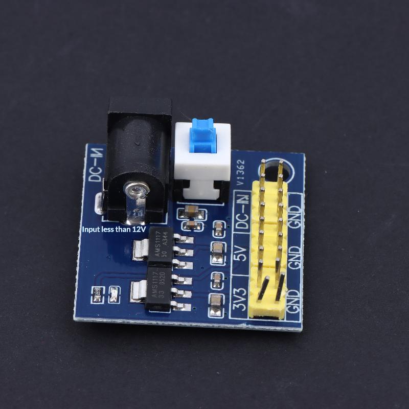 Dc-Dc Voltage Converter Multi Output Step-Down Power Supply Module 12V To 3.3/5V Supply For Arduino