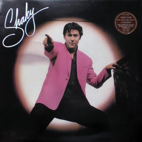 LP Пластинка SHAKIN STEVENS Shaky EPC10027 Epic 1981 UK Рок Б/У