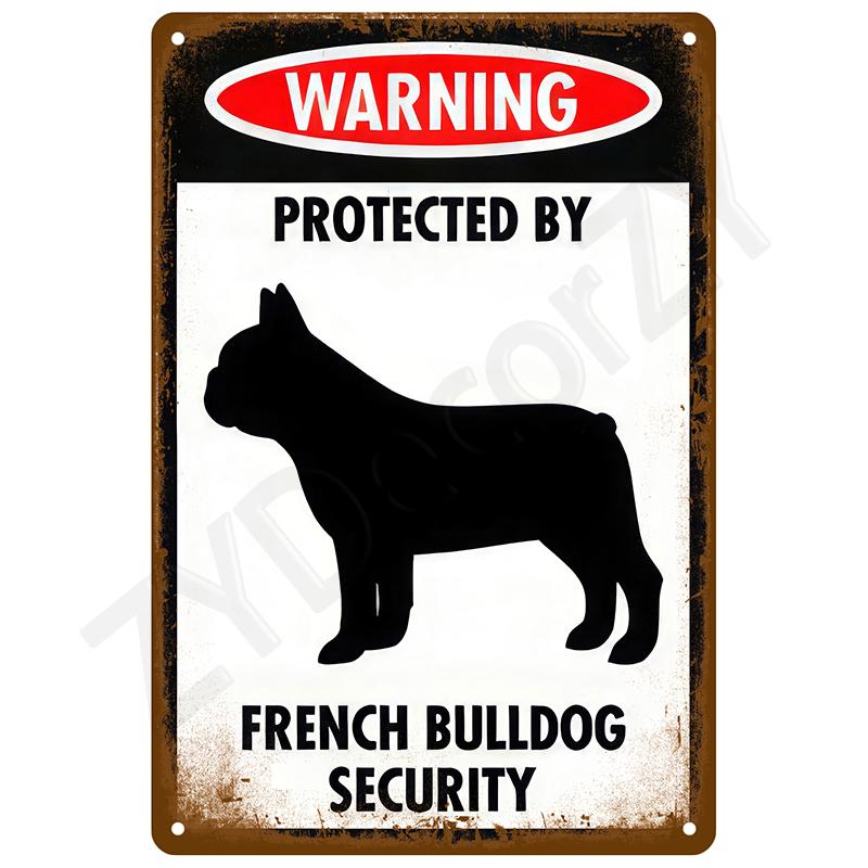 Retro Tin Sign Vintage Metal Signs Plates Posters House Interior Bathroom Wall Art Mural Aesthetic Room Home Decor Decorations