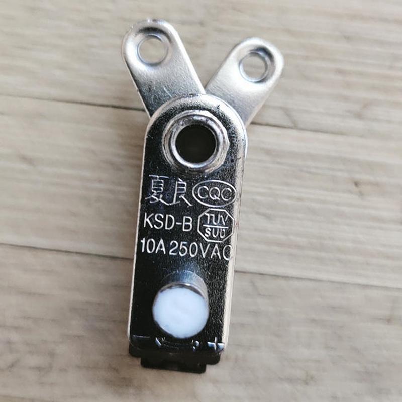 Adjustable Temperature Switch Bimetallic Heating Thermostat Temperature Control Switch Accessories Electrical Switch Accessories