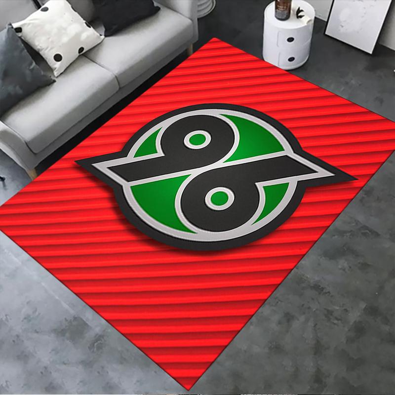 2025 New Hannover 96 Carpet Rug for Living Room Bedroom Home Sofa Decoration,Kids Play Non-slip Floor Mat57