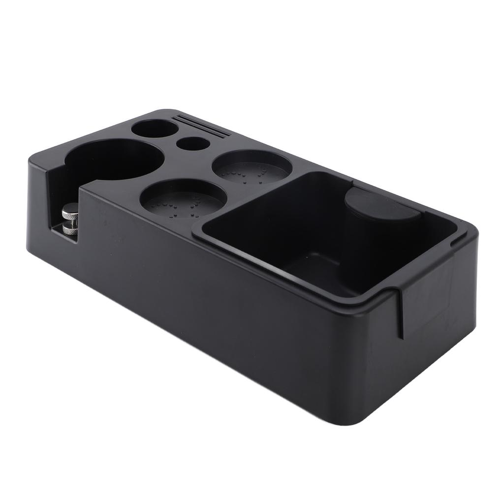 Kaffee Abschlagbox Mehrzweck Große Kapazität Stoßdämpfend Kaffee Siebträgerhalter Kaffee