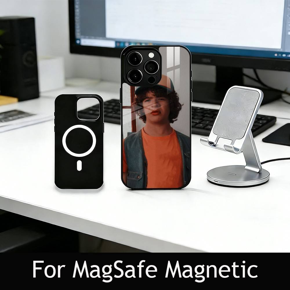G-Gaten M-M  Actor Phone Case For iPhone17,16,15,14,13,12,11 Plus,Pro Magnetic For Magsafe Wireless Charging