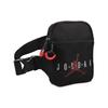 Jordan Large Logo Simple Classic Trendy Sports Casual Zipper Polyester Chest Bag Unisex bags Black DJ5647-010