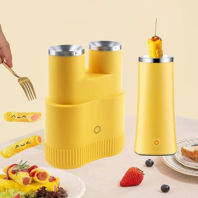 Automatyczna maszyna do robienia jajek na parze, omlet śniadaniowy, smażone jajka, maszyna do robienia kiełbasek, 110 V/220 V
