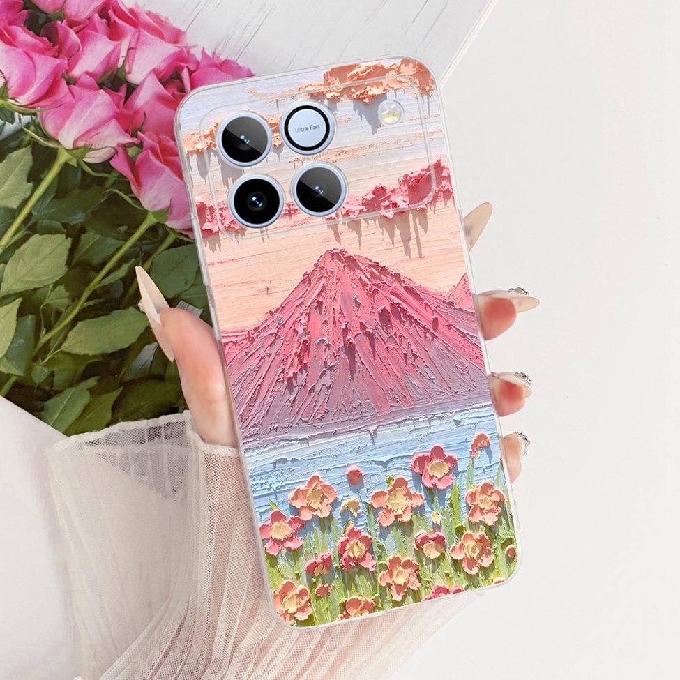 Clear Casing For Honor Win 5G AAP-AN00 Case For Honor Win 5G Cover Luxury Cute Cat Fashion Butterfly Cool Painted