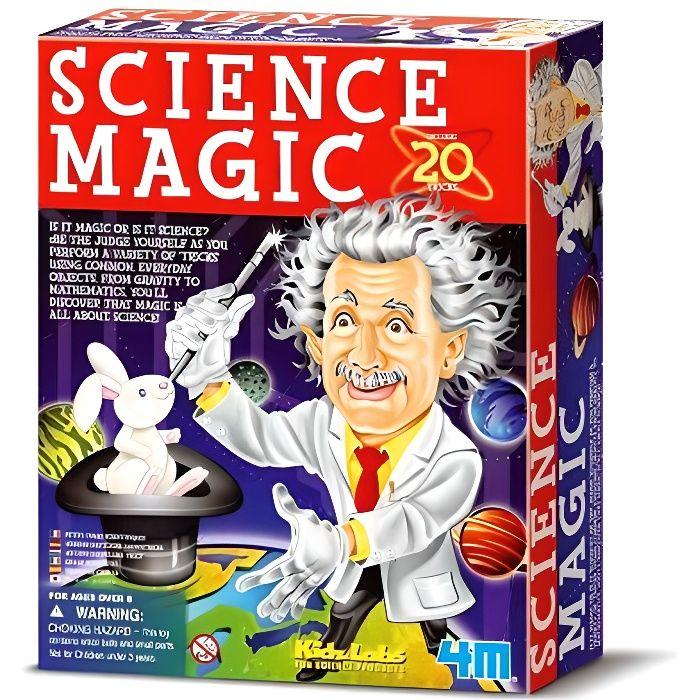 Kit d'expériences Scientifiques Magiques Kidzlabs
