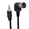 Professional 3.5mm to Din 5 Pin Sound Cable Flexible Stereo Adapter Connection Cable for Sound Keyboard Accessories