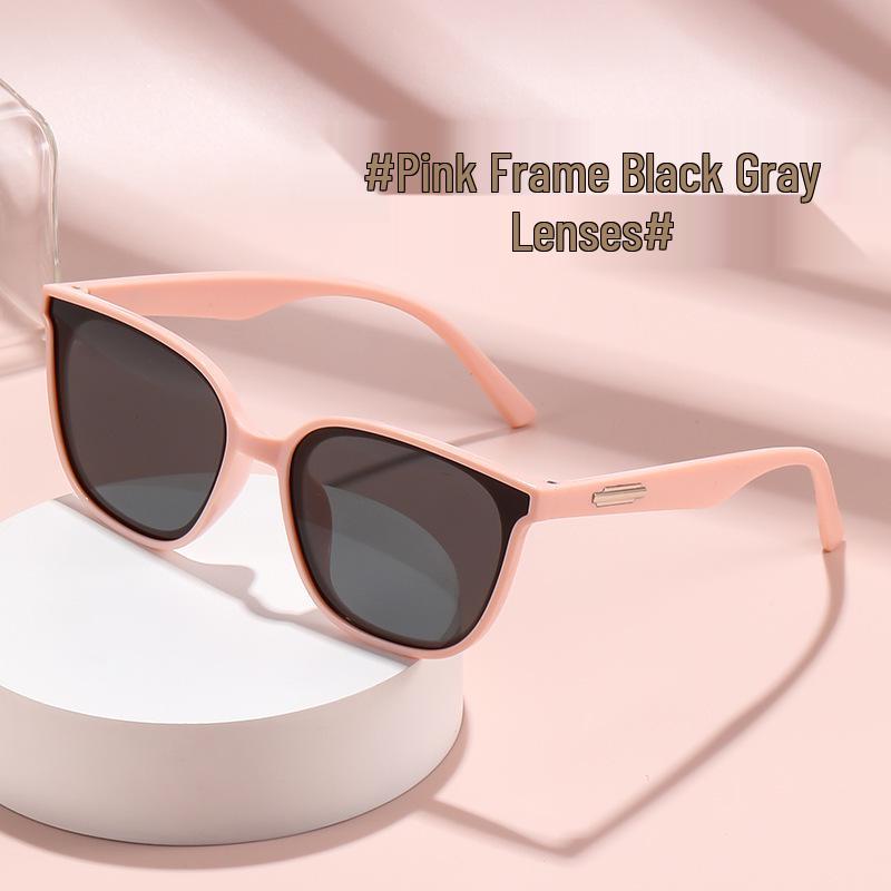 High-Definition UV Protection Large Frame Sunglasses