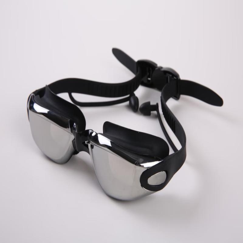 Yuzhan Swimming Goggles with Integrated Earplugs
