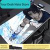 Mauspad Naruto Sasuke Büro Anime Carpe Großes PC-Spiel Computer Mausepad Varmilo Tastatur Gaming-Zubehör Erweiterte Schreibtischmatte