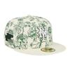New Era 59FIFTY series Honduras Boston Red Sox polyester fiber baseball cap men and women same style couple model White Asian Version 7 3/8