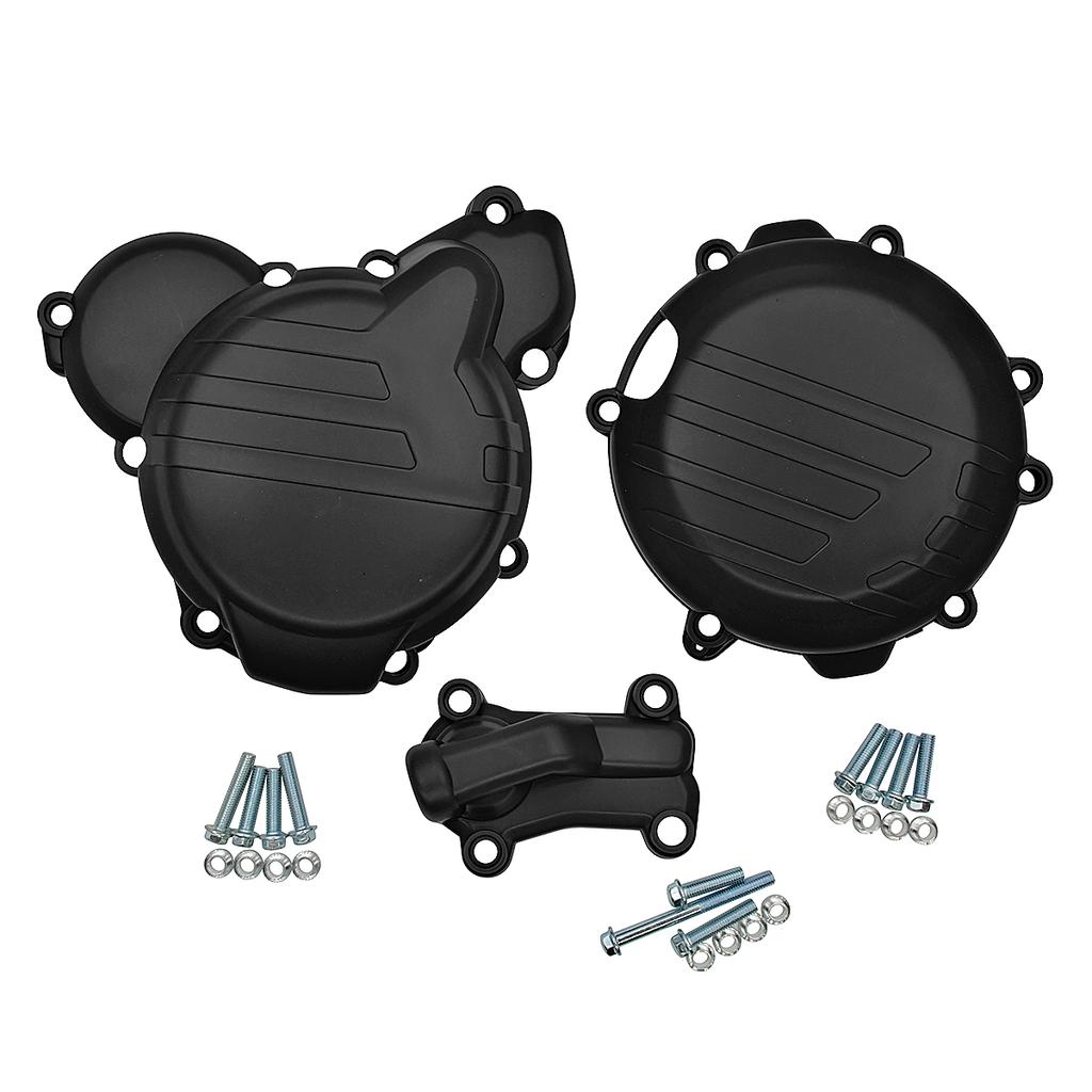 Motocross Clutch Protector Ignition Guard Water Pump Cover For KTM EXC XCW 250 300 TPI SX250 For Husqvarna TE TC 2017-