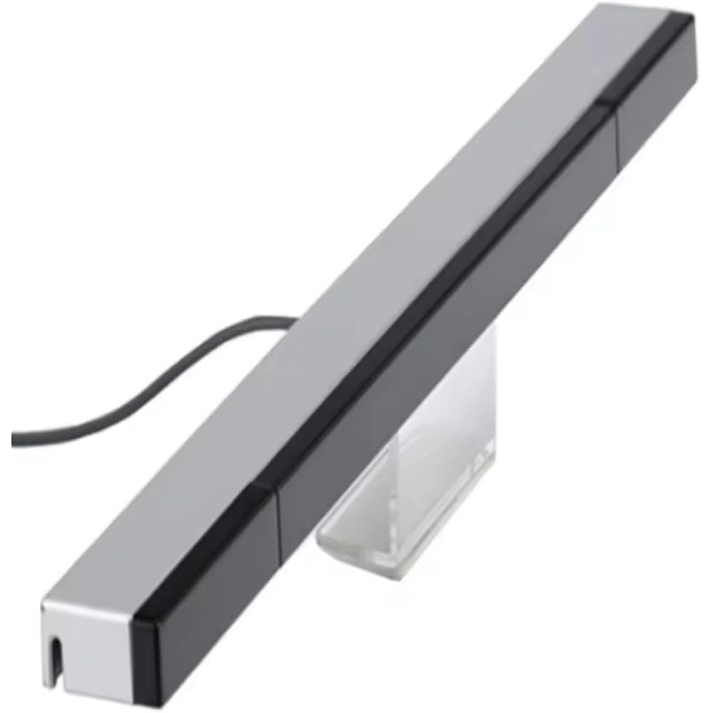 Wii Sensor Server Wired Compatible Product WiiU Compatible Infrared Sensor Server Stand Included ...