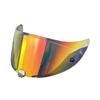 Rpha11 Visor for HJC HJ26 Rpha 70 St Dustproof Windproof Uv Protected Sunscreen Shield Electroplated Viseiras Capacete Moto