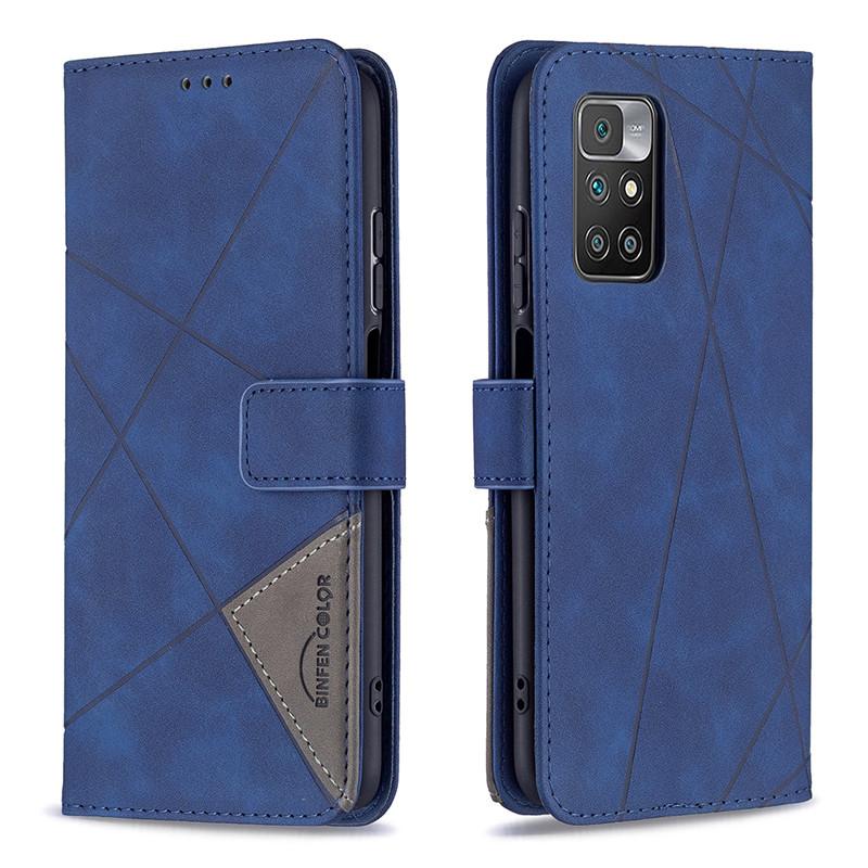 Magnetic Leather Flip Case For Xiaomi Redmi 10 2022 10C Cases Wallet Bags For Etui Redmi 10C 10A Redmi10 5G Prime Phone Cover