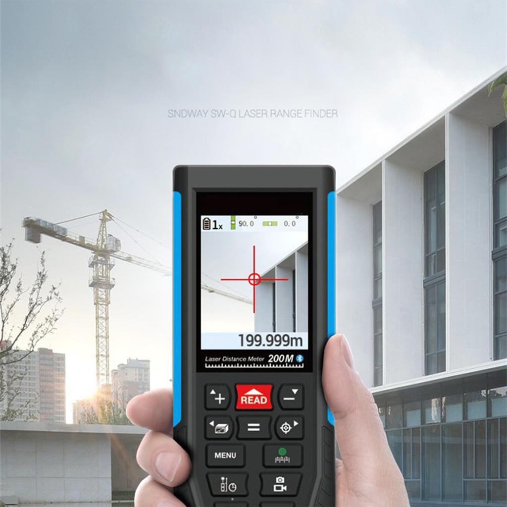 Laser distance meter infrared distance measurement high precision measuring room meter measuring electronic ruler
