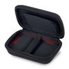 Game Case Large Capacity Mesh Bag Water Resistant Shock Proof Hard Gaming Player Case for RG353V/RG35XX/RG40XXV/RG353VS