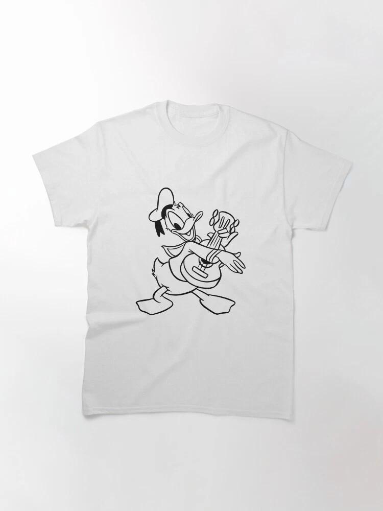 Donald Duck Happy Unisex T Shirt Gift For Friends S