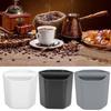 Nonslip Base Hexagonal Coffee Knock Box Large Capacity Coffee Grounds Bucket  Bar