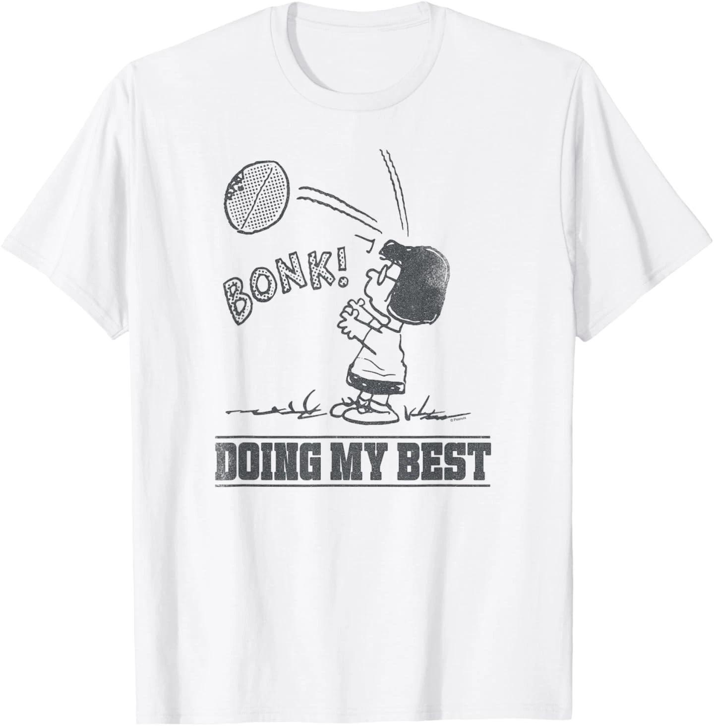 Marcie - Doing My Best - Bonk T-Shirt S