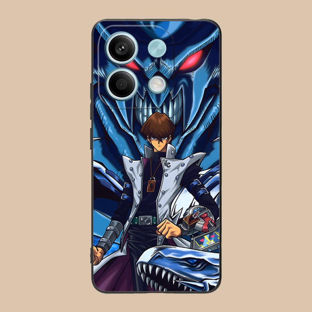 

Yugioh Seto Kaiba Phone Case for POCO M7 M6 M5 M4 M3 X7 X6 X5 X4 X3 Pro GT 5G Soft TPU Shockproof Cover Poco X3 GT