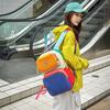 Schoolbag Dopamine Large Capacity Backpack Water-proof Outdoor Travel Bag Sports Color Matching Mountaineering Bag Lightweight Backpack