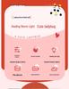 Cross-Border Ladybug Silicone Night Light: Rechargeable LED Bedside Ornament