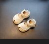 2024 Summer New Girls' Infant and Toddler Princess Sandals - Soft Sole, Non-slip Shoes for Ages 0-3