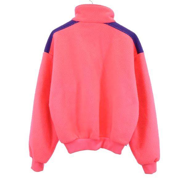 Columbia 80s Vintage Made in USA liner Fleece jacket M Pink Outdoors Men's Used