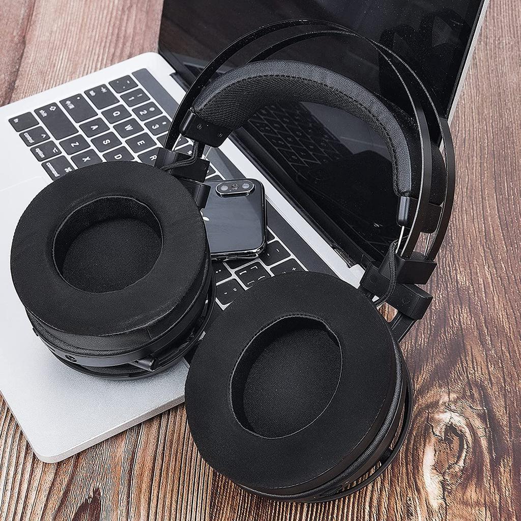 SOULWIT Razer Kraken 2019 Ear Pads Ear Cushions Cooling Gel Ear Pads for Razer Kraken Tournament/Kraken Ultimate/Kraken Kitty/Nari 2018/Nari Essential