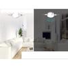 Motion Sensor Under Cabinet Lights Cupboard Kitchen Bed Emergency Night Light Flexible LED Strip DC 12V US EU Power Adapter
