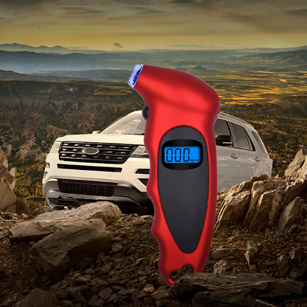 New Tire Pressure Gauge Backlight High-precision Digital Tire Pressure Monitoring Car Tyre Air Pressure Gauge Meter LCD Display