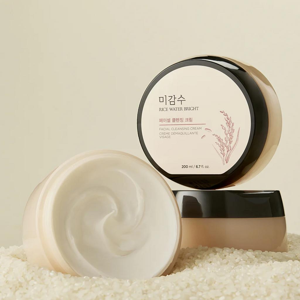 THE FACE SHOP Rice Water Bright Cleansing Cream 200ml