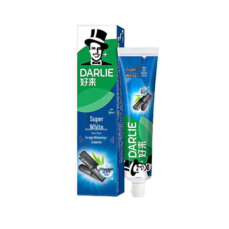 

Зубная паста Darlie All Shiny White с древесным углем для глубокой очистки