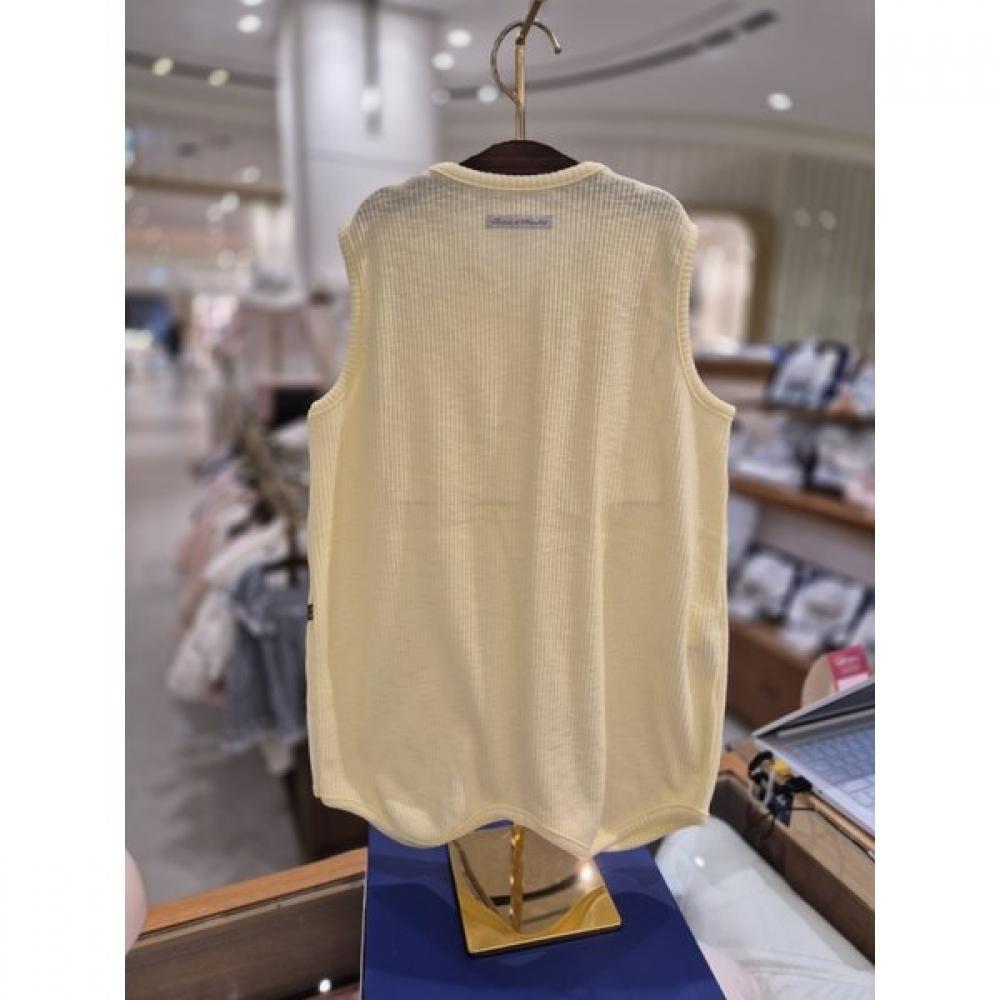 Chocola Yellow Sleeping Vest Tnomuv01ua