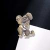 Alloy Lapel Pin DIY Gift Golden Chic Ladies Male Scarf Clothing Badge Jewelry Accessories