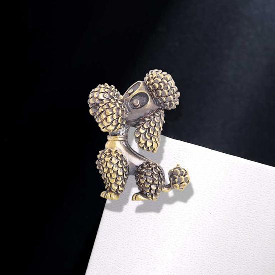 Alloy Lapel Pin DIY Gift Golden Chic Ladies Male Scarf Clothing Badge Jewelry Accessories