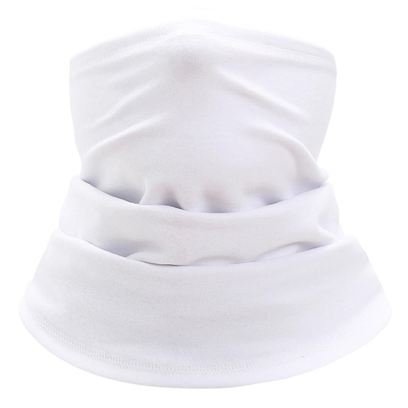 

Winter Warm Face Mask Windproof Thickened Velvet Face Scarf Men Women Breathable Elastic Outdoor Cycling Ski Neck Cover Mask