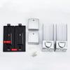 Manual Press Soap Liquid Dispenser 2in1 Shampoo Dispenser Bottle Simple Shower Gel Box  Kitchen