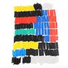580Pcs Heat Shrinking Tubing Set Nylon Insulated Waterproof Colorful Shrinkable Tube