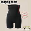 High-Waisted Tummy-Control Shaping Pants Plus Size Seamless Body-Shaping Underwear Postpartum Waist Cincher for Women