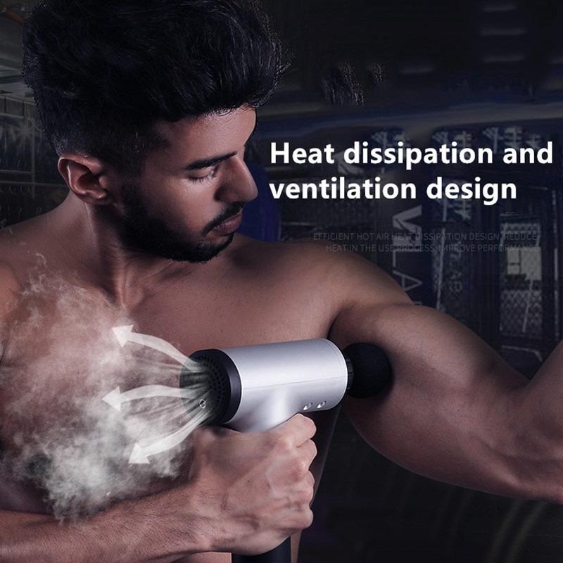 Faszienpistole Bein tiefe Vibration Muskel Körper Entspannung  wiederaufladbare Massagepistole Fitnessgeräte Hammer Schockmassagegerät  günstig kaufen — Preis, kostenloser Versand, echte Bewertungen mit Fotos —  Joom