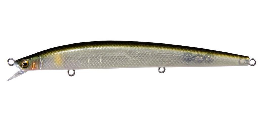 Megabass Great Hunting 120 Floating Lure PM Skelton Ayu (9825)