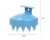 CREPUSCOLO Shampoo Brush Scalp Brush Scalp Massage Scalp Care Silicone 16 Colors (Pink)