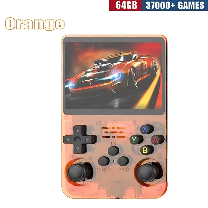 

Портативная игровая консоль R36S Retro - 3,5-дюймовый IPS-экран, 64 ГБ/128 ГБ/256 ГБ, портативное игровое устройство со встроенными играми