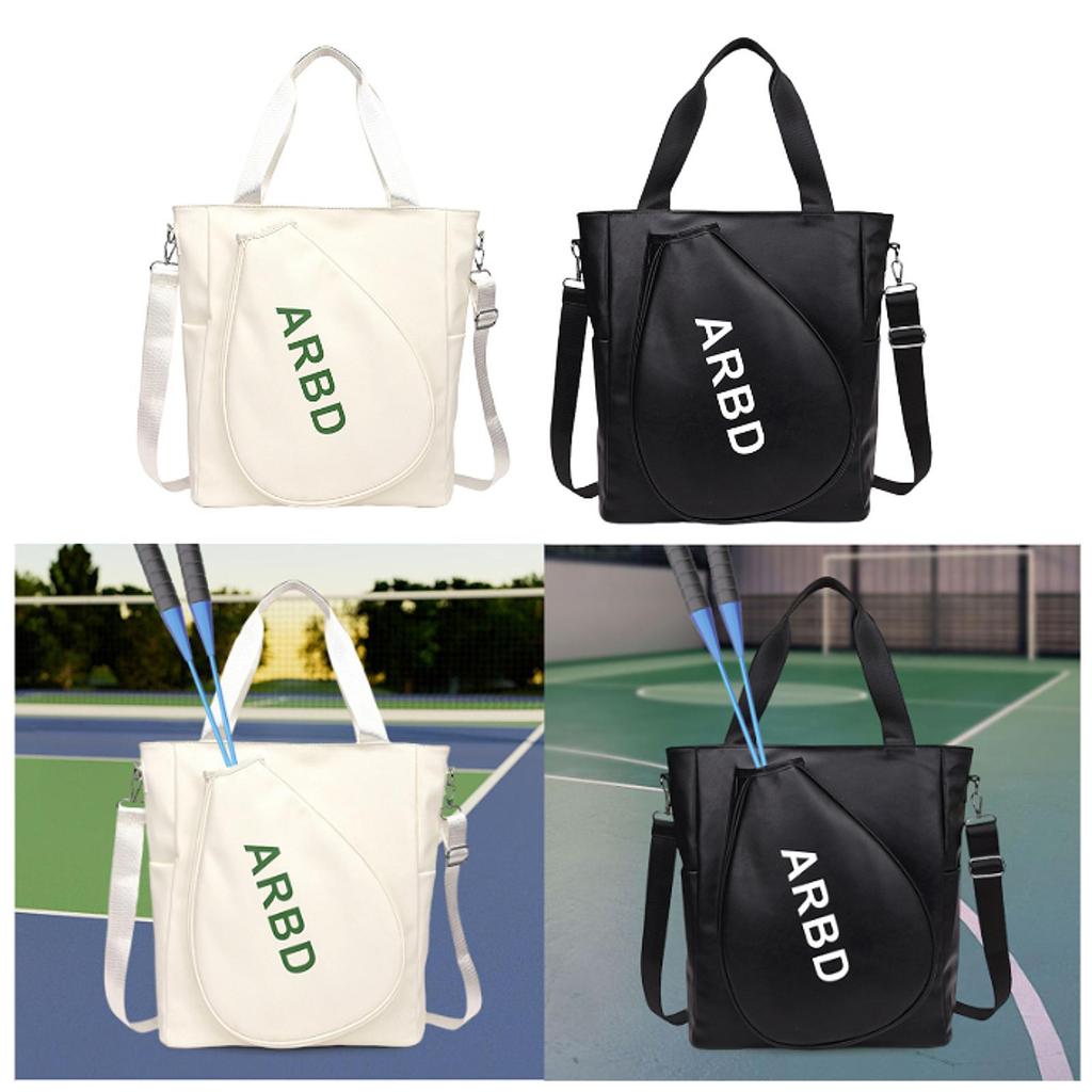 Tennis Racket Tote Versatile Portable Storage Rucksack Badminton Racket Bag